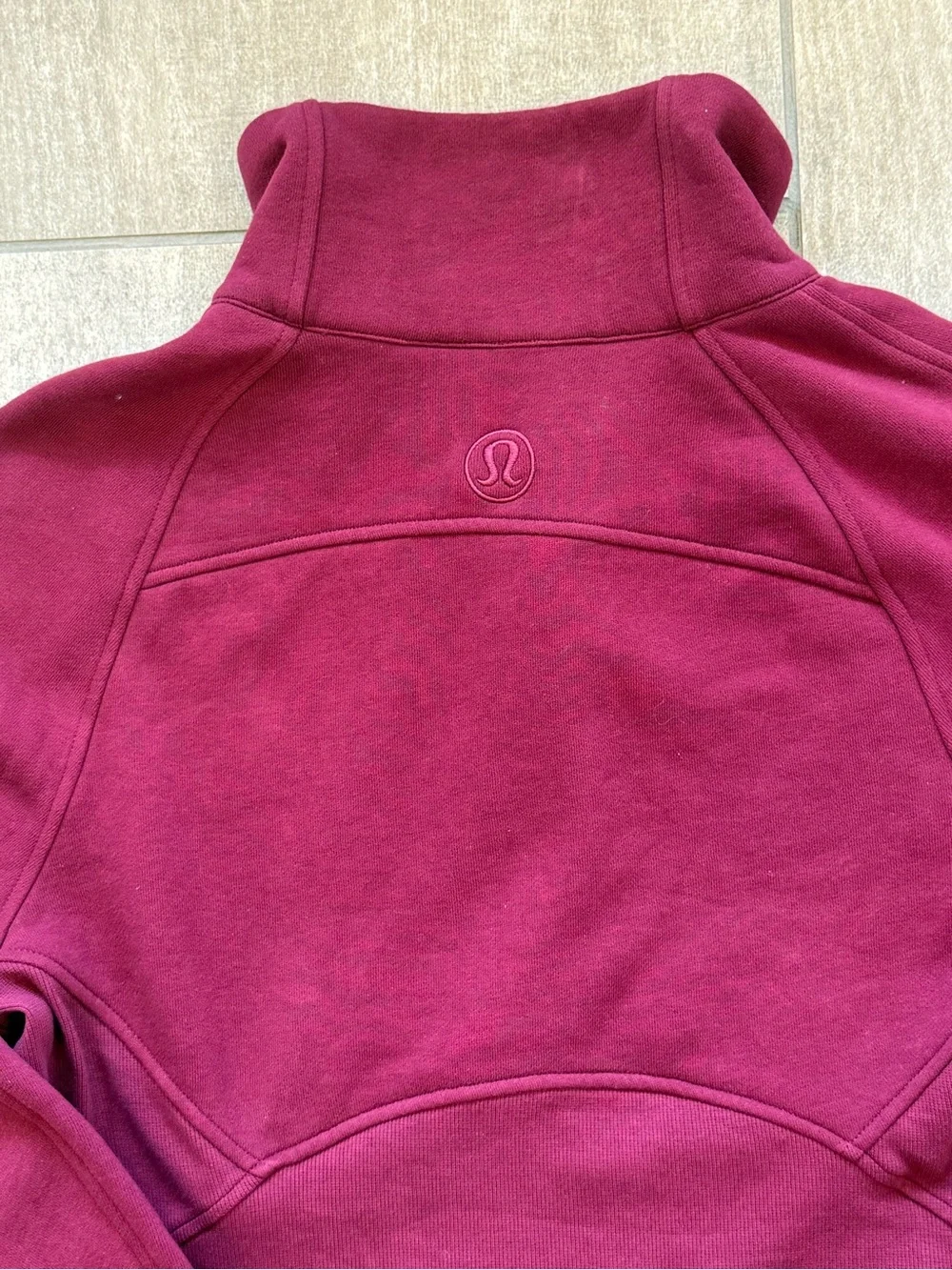 lululemon - Scuba Oversized Funnel Neck - Deep Luxe